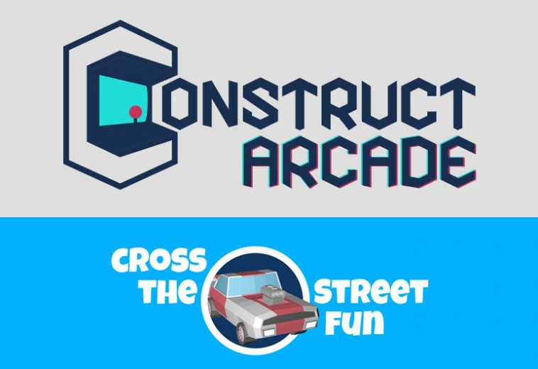 Cross the Street auf Construct Arcade